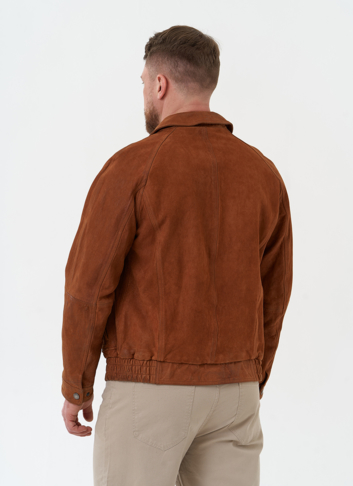 Мужская куртка из натуральной кожи 