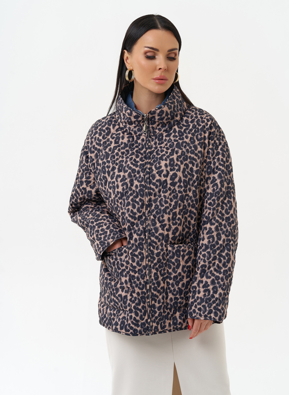 Женская двухсторонняя куртка