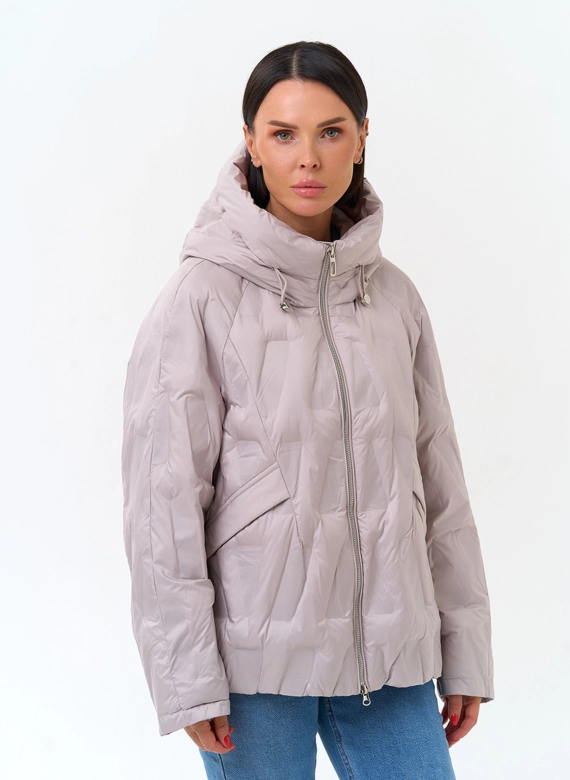 Женская куртка с капюшоном фото