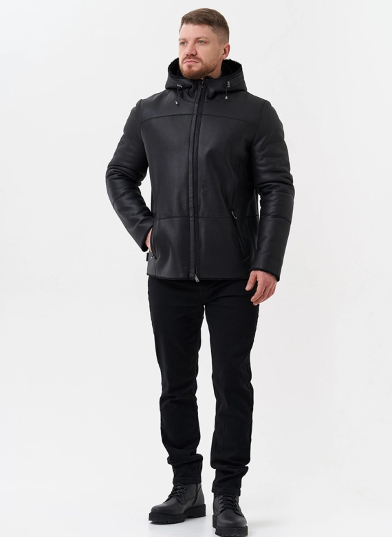 Мужская дубленка 