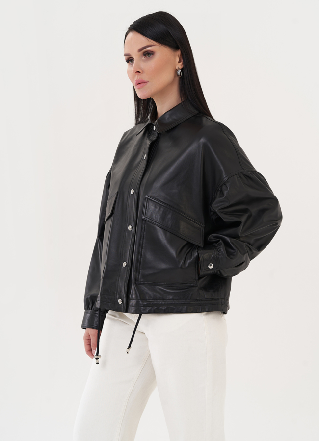 Кожаная куртка 