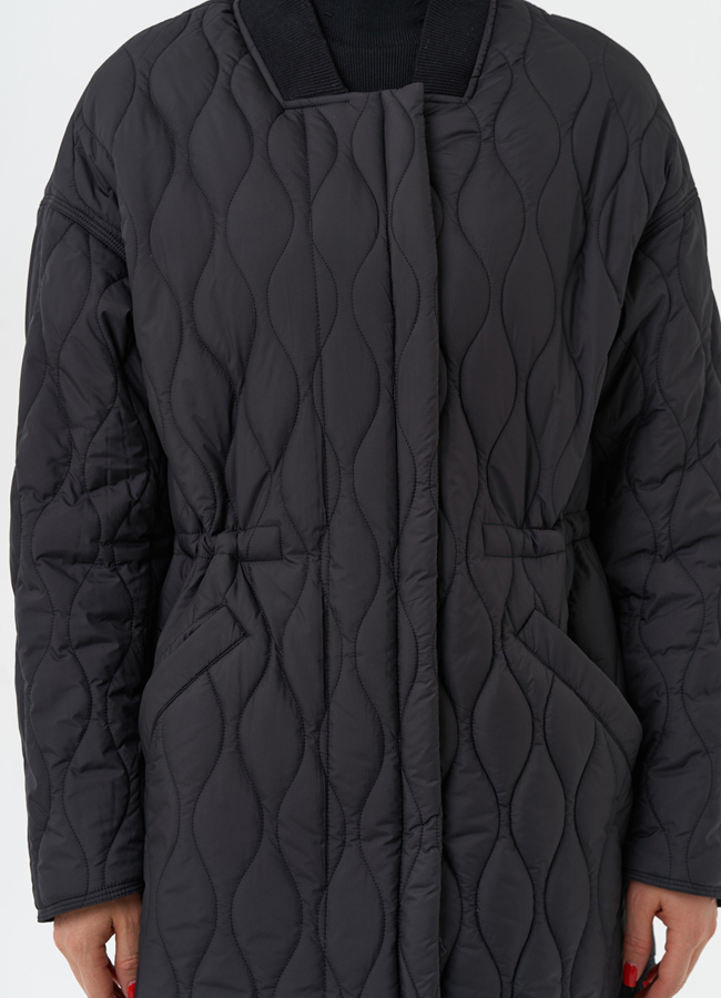 Женская утепленная куртка модель № 30019 универмаг малина